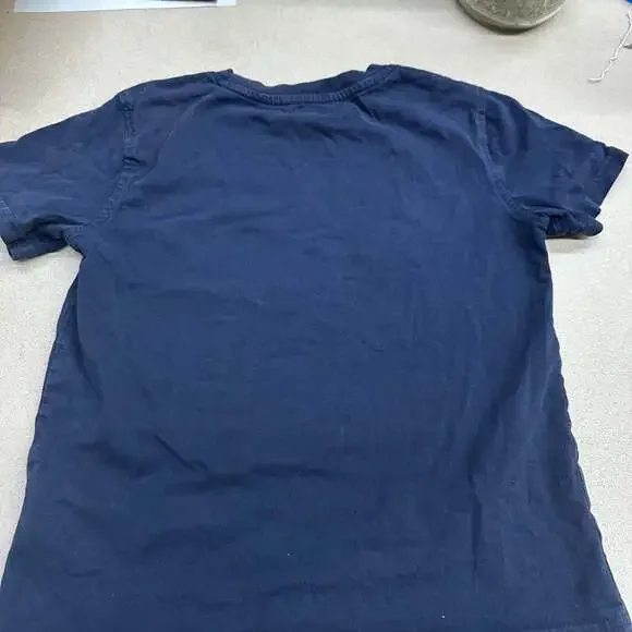 Quiksilver Blue Graphic Tee - Picture 4 of 6